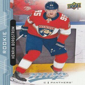 Henrik Borgstrom - 2018-19 Upper Deck Rookie MVP Hockey Card